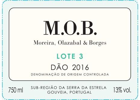 M.O.B. Lote 3 Branco