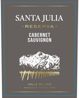 Santa Julia Reserva Cabernet Sauvignon