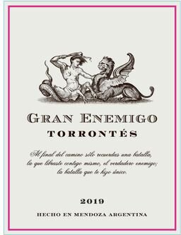 El Enemigo Torrontes Gran Enemigo Mendoza