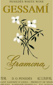 Gramona Penedes Gessami Blanc