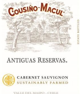 Cousino-Macul Antiguas Reservas Cabernet Sauvignon