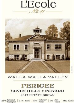 L'Ecole No. 41 Perigee Seven Hills Vineyard