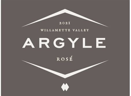 Argyle Winery Rose Willamette Valley