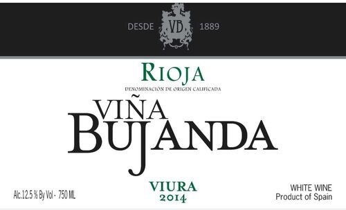Vina Bujanda Rioja Viura