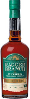 Ragged Branch Bottled In Bond Straight Rye Whiskey