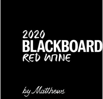 Blackboard Red Columbia Valley