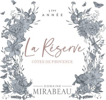 Mirabeau Cotes de Provence La Reserve Rose