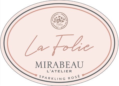 Mirabeau La Folie Sparkling Rose