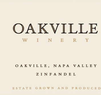 Oakville Winery Zinfandel Oakville