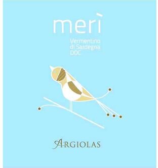 Cantine Argiolas Meri Vermentino di Sardegna