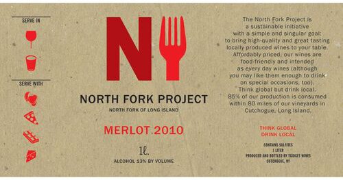North Fork Project Merlot