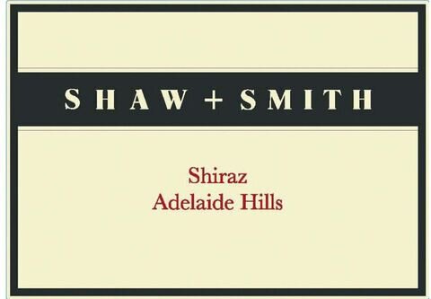 Shaw + Smith Shiraz Adelaide Hills