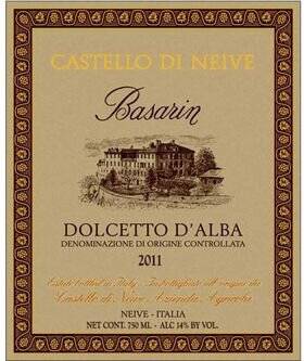 Castello di Neive Basarin