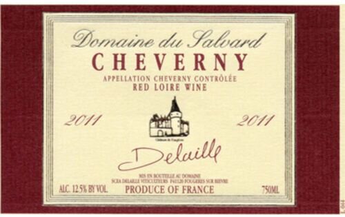 Domaine du Salvard Cheverny Rouge