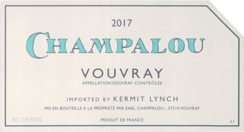 Champalou Vouvray Sec