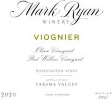 Mark Ryan Viognier Yakima Valley