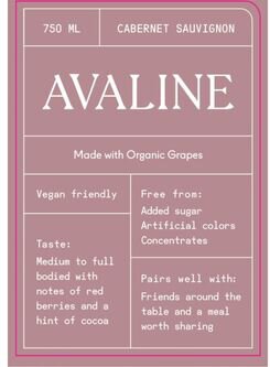 Avaline Cabernet Sauvignon Wahluke Slope