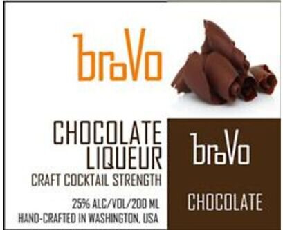 Brovo Spirits Chocolate Liqueur