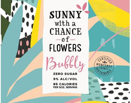 Sunny With A Chance Of Flowers Bubbly Rose Positively Monterey County