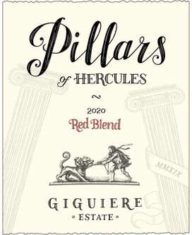 Matchbook Giguiere Pillars of Hercules Red Blend