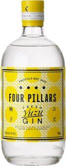 Four Pillars Fresh Yuzu Gin