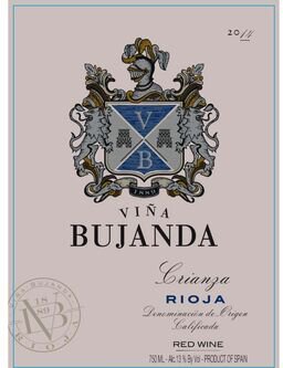 Bujanda Crianza
