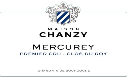 Maison Chanzy Mercurey 1er Cru Clos du Roy Rouge