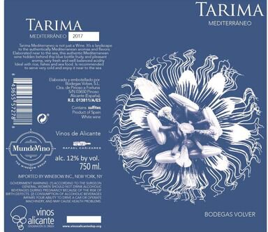 Tarima Alicante Mediterraneo Blanco