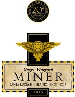 Miner Garys' Vineyard Pinot Noir
