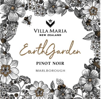 Villa Maria Pinot Noir Earth Garden Marlborough