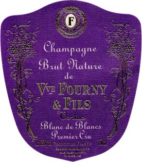 Veuve Fourny & Fils Blanc de Blancs 1er Cru Brut Nature