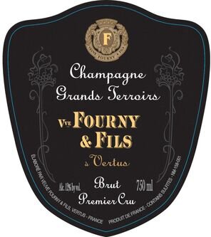 Veuve Fourny et Fils Champagne 1er Cru Brut Grands Terroirs