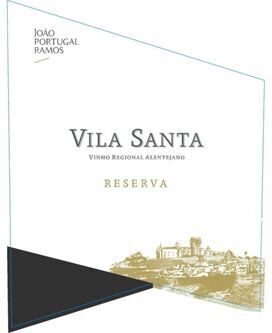 Joao Portugal Ramos Vinho Regional Alentejano Vila Santa Reserva