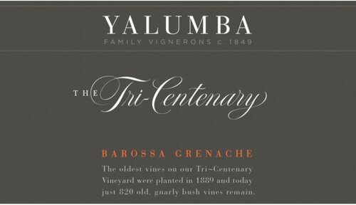 Yalumba Rare & Fine Grenache The Tri-Centenary Barossa