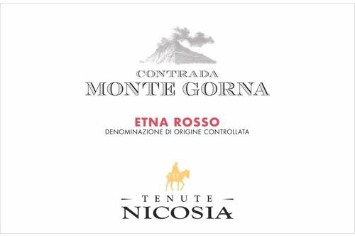 Nicosia Contrada Monte Gorna Etna Rosso