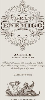 El Enemigo Cabernet Franc Gran Enemigo Single Vineyard Agrelo