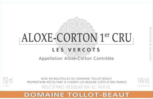 Domaine Tollot-Beaut Aloxe-Corton 1er Cru Les Vercots