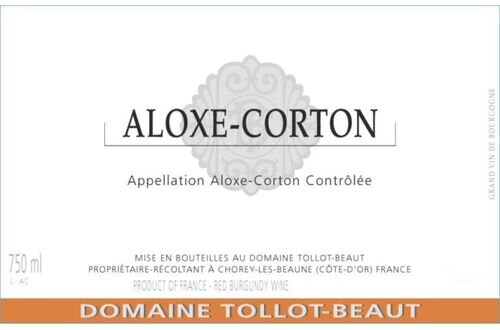 Domaine Tollot-Beaut Aloxe-Corton