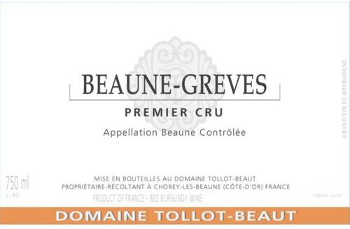 Domaine Tollot-Beaut Beaune 1er Cru Greves