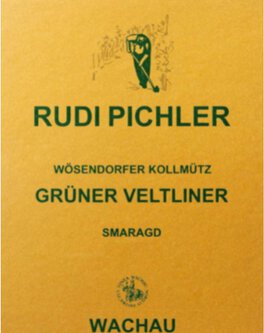 Rudi Pichler Kollmutz Gruner Veltliner
