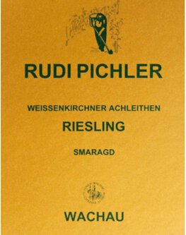 Rudi Pichler Achleithen Riesling