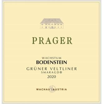 Prager Wachstum Bodenstein Gruner Veltliner