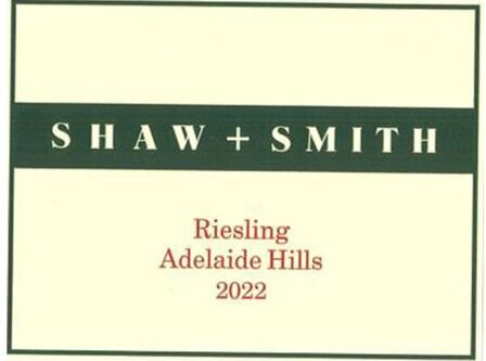 Shaw + Smith Riesling Adelaide Hills