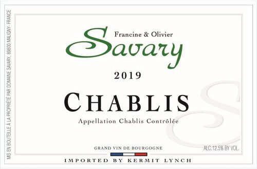 Domaine Savary Chablis