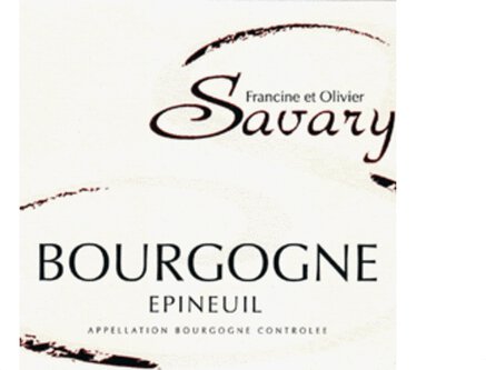Domaine Savary Bourgogne Epineuil
