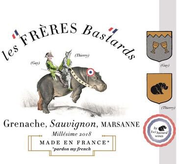 les FRERES Bastards White