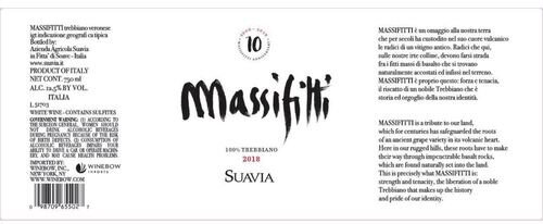 Suavia Veronese Trebbiano Massifitti