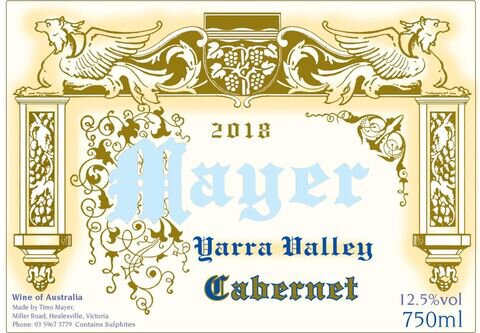 Mayer Yarra Valley Cabernet