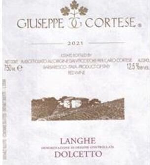 Giuseppe Cortese Langhe Dolcetto