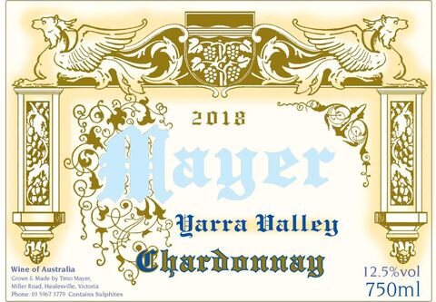 Mayer Chardonnay